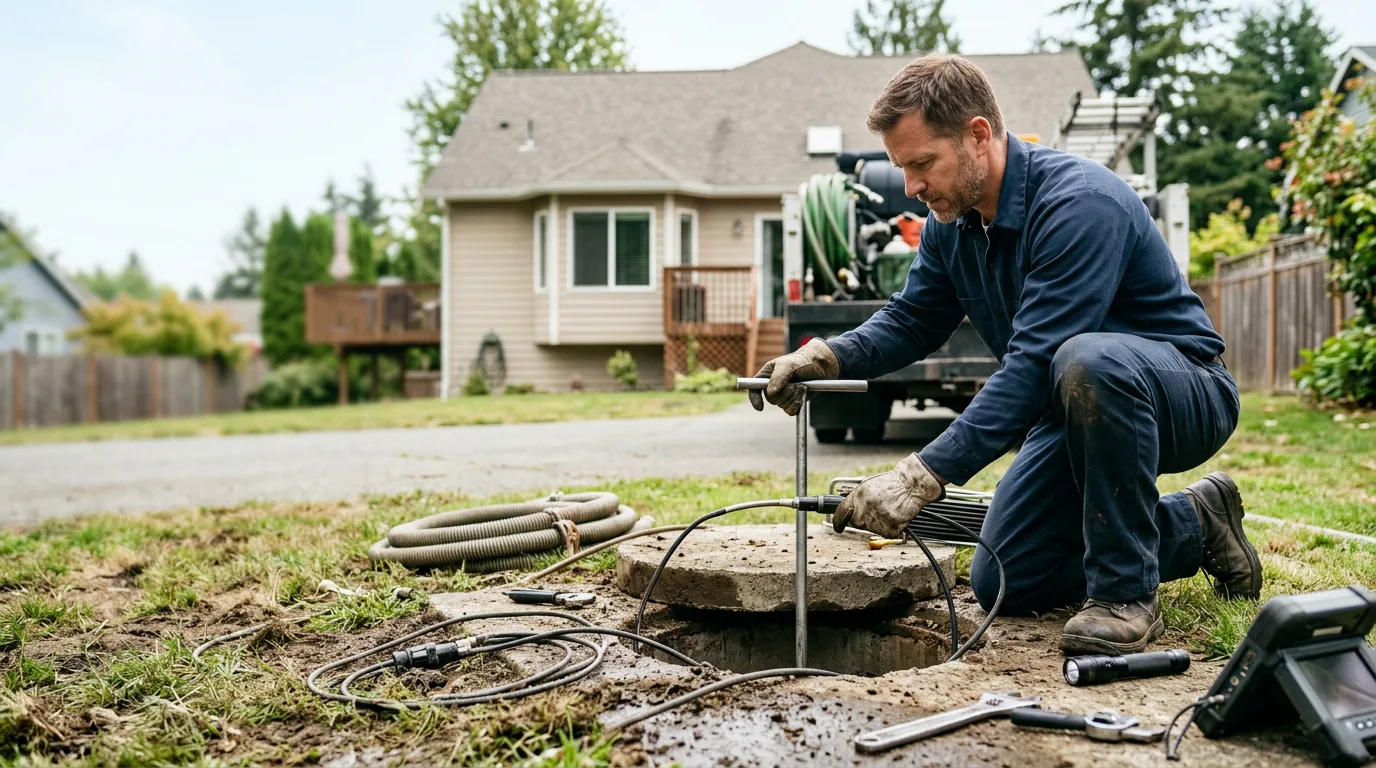 Septic Tank Pumping in Hudson, IL